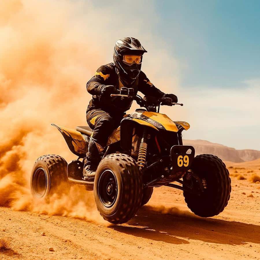 From Marrakech: Agafay Desert Dinner with Quad & Camel Ride - Pickup from Marrakech and the ride south