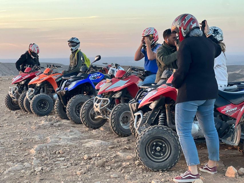 From Marrakech: Agafay Desert Quad Biking Tour with Transfer - Practical advice before you go