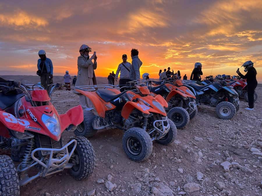 From Marrakech: Agafay Desert Quad Biking Tour with Transfer - Who will enjoy this most