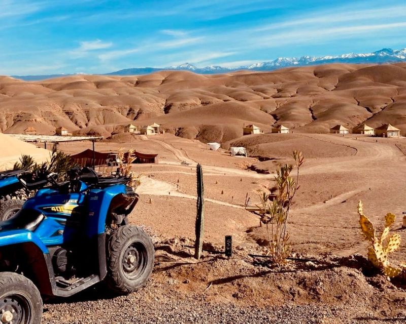 From Marrakech: Agafay Desert Quad Biking with Dinner & Show - Practical advice for a smoother day