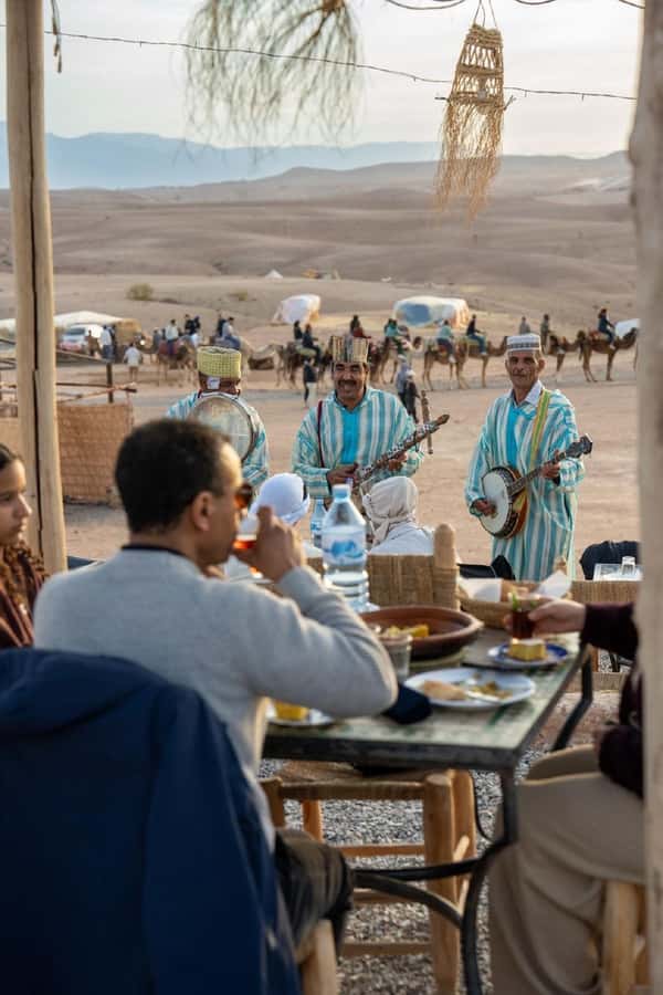 From Marrakech: Agafay Desert Quad Biking with Dinner & Show - What the $61 price really covers