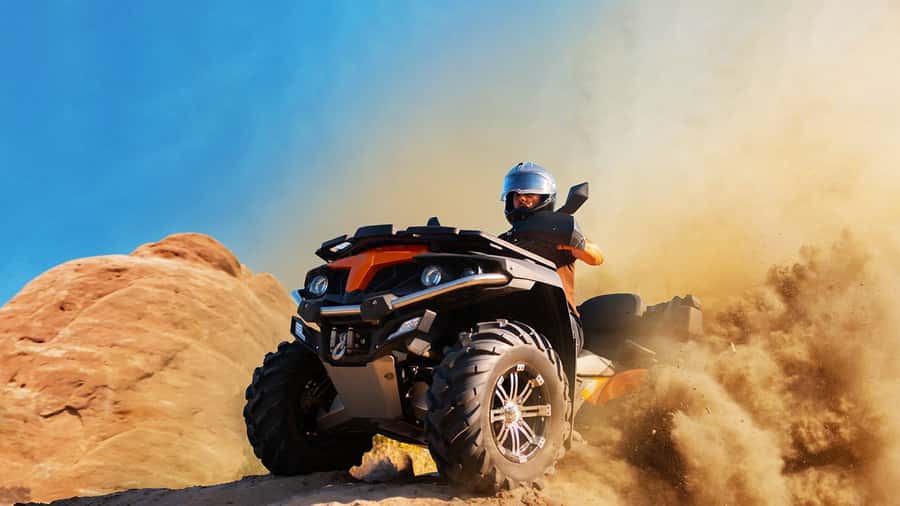 From Marrakech: Agafay Desert Sunset, Quad Biking, & Dinner - The argan cooperative visit