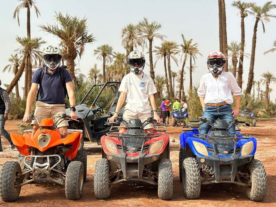 From Marrakech: Aqua Karting & Quad Bike Half-Day Trip - Why this Marrakech half-day works