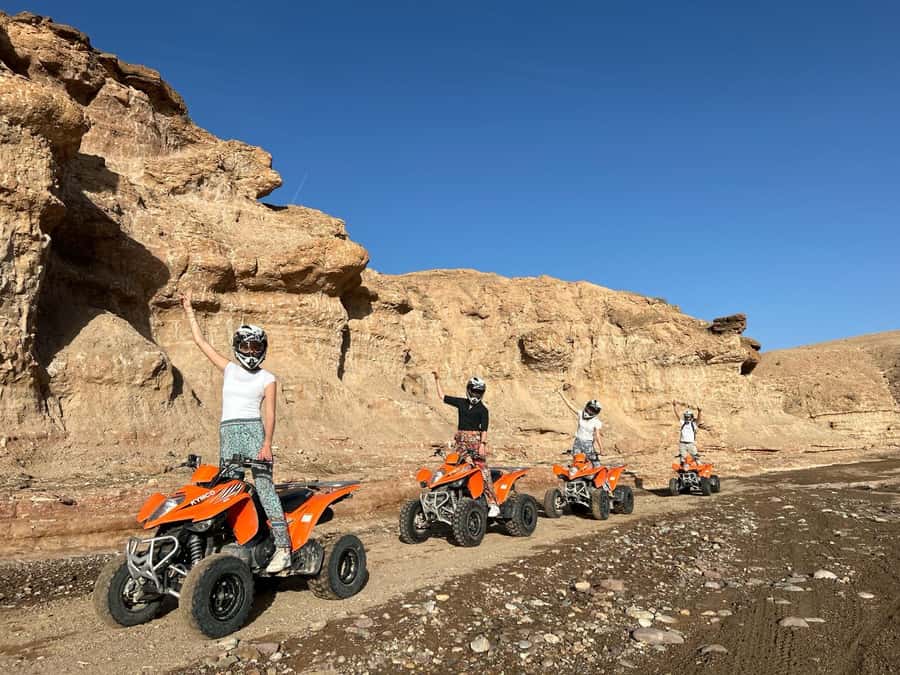 From Marrakech: ATV Quad Bike Tour in Agafay Desert - Key points to know before booking