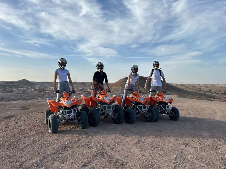 From Marrakech: ATV Quad Bike Tour in Agafay Desert - What the Agafay Desert is really like