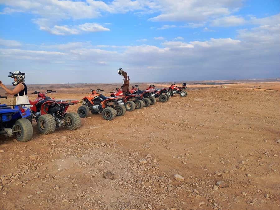 From Marrakech: ATV Quad Bike Tour in Agafay Desert - What the $40 price includes