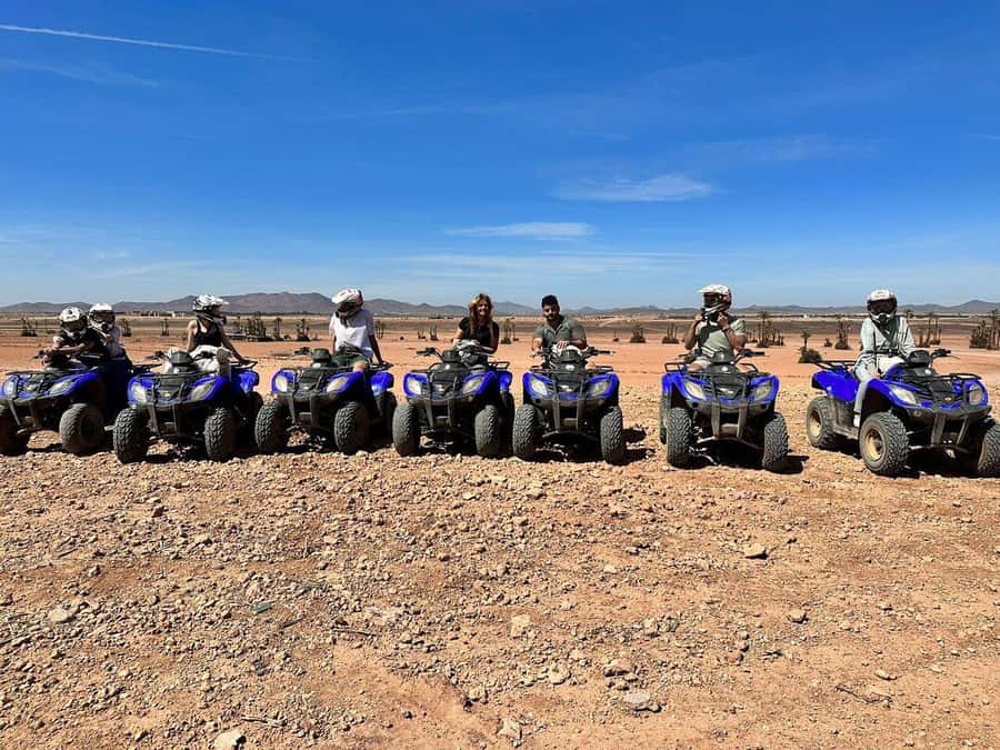 From Marrakech: ATV Quad Bike Tour in Agafay Desert - Who should book this Agafay excursion?