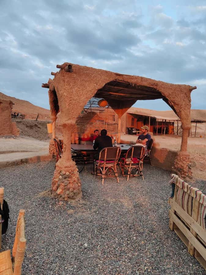 From Marrakech: Camel, Quad Bike Tour, Sunset, Dinner & Show - The Argan oil stop adds a short cultural element