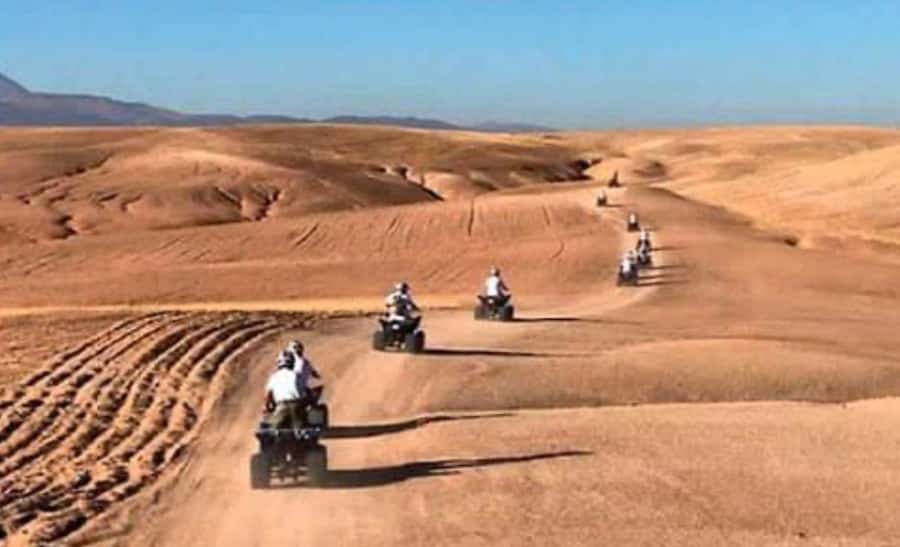 From Marrakech: Camel, Quad Bike Tour, Sunset, Dinner & Show - Is $28 a good value for five hours?