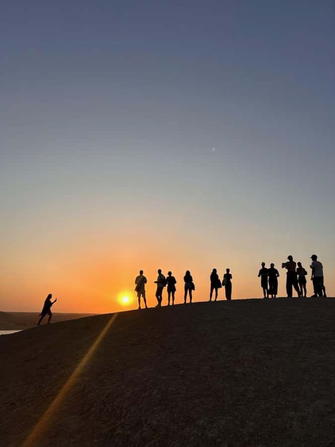 From Marrakech: Camel, Quad Bike Tour, Sunset, Dinner & Show - Pickup from Marrakech can shape the whole evening