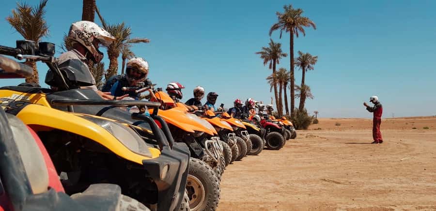 From Marrakech: Camel Ride, Quad Bike & Spa Full-Day Trip - Should you book the camel, quad, and spa day?