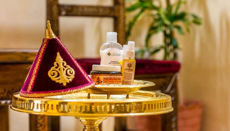 From Marrakech: Camel Ride, Quad Bike & Spa Full-Day Trip - The quad-bike route through the Palmeraie