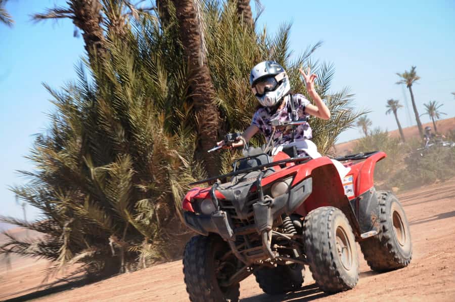 From Marrakech: Camel Ride, Quad Bike & Spa Full-Day Trip - Who should book this experience?