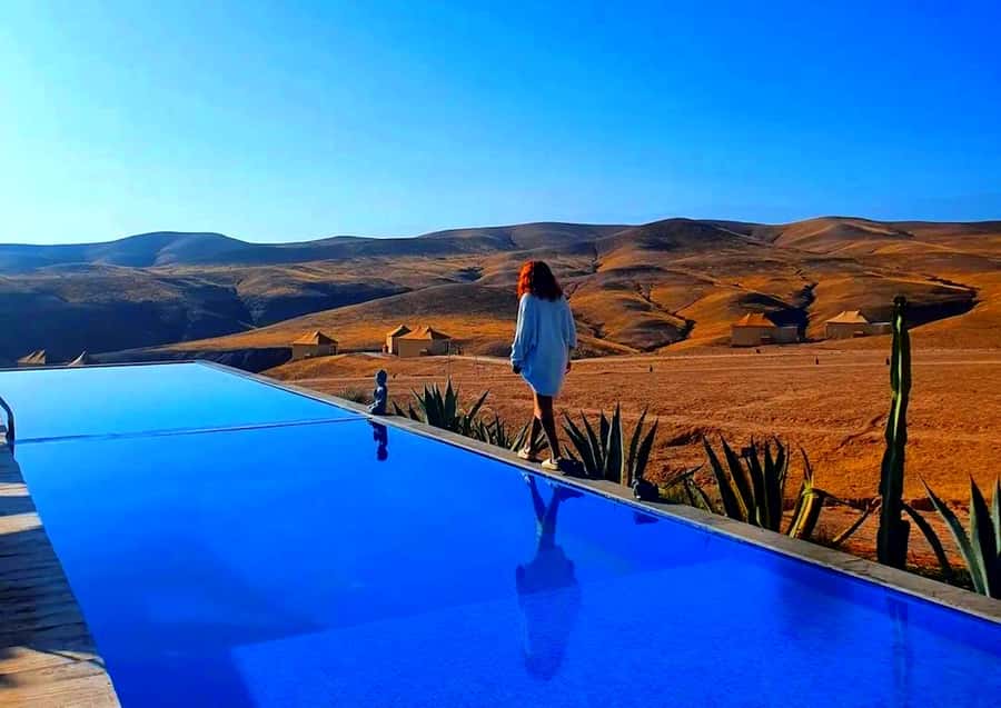 From Marrakech: Dinner show in Agafay Desert & Sunset Quad - Quick points to know