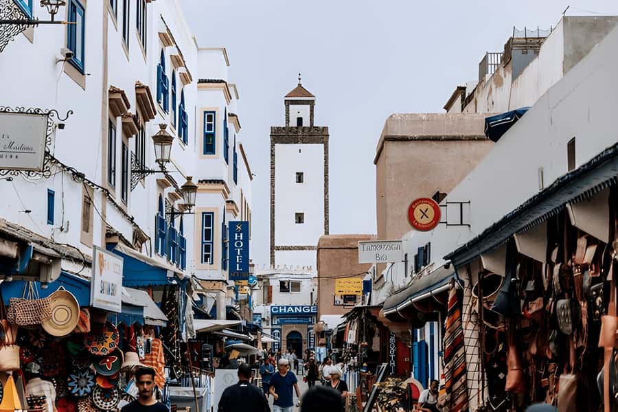 From Marrakech: Essaouira day Trip with camel, horse & quad - The port, seafood, and old medina
