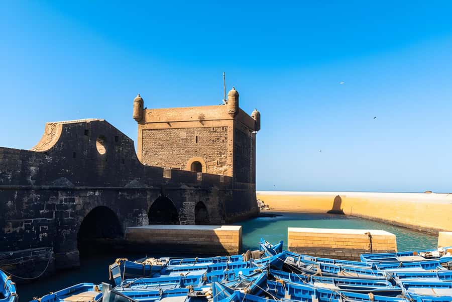 From Marrakech: Essaouira day Trip with camel, horse & quad - The early road from Marrakech
