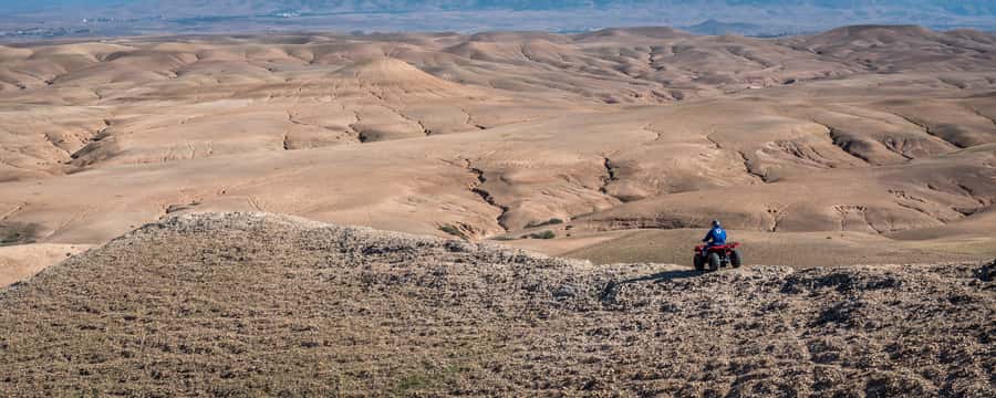 From Marrakech: Full-Day Agafay Desert Quad Adventure - Key points to know before booking
