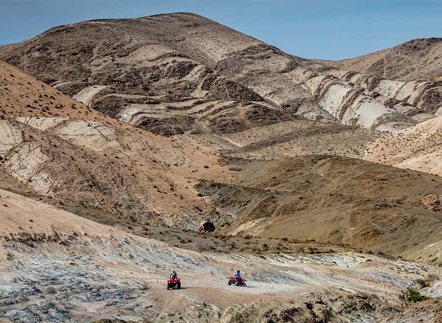 From Marrakech: Full-Day Agafay Desert Quad Adventure - The oasis is a smart first stop
