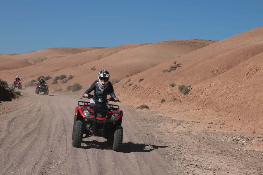 From Marrakech: Guided Quad Biking Tour in Agafay Desert - Key points at a glance