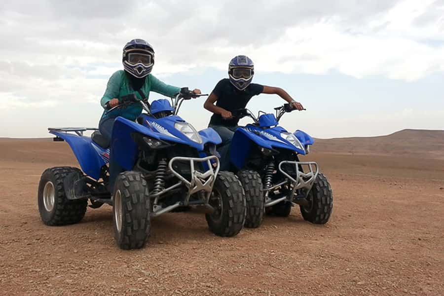From Marrakech: Guided Quad Biking Tour in Agafay Desert - Why this is more than a quick quad-bike circuit