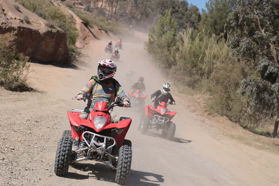 From Marrakech: Guided Quad Biking Tour in Agafay Desert - How much value do you get for $36?