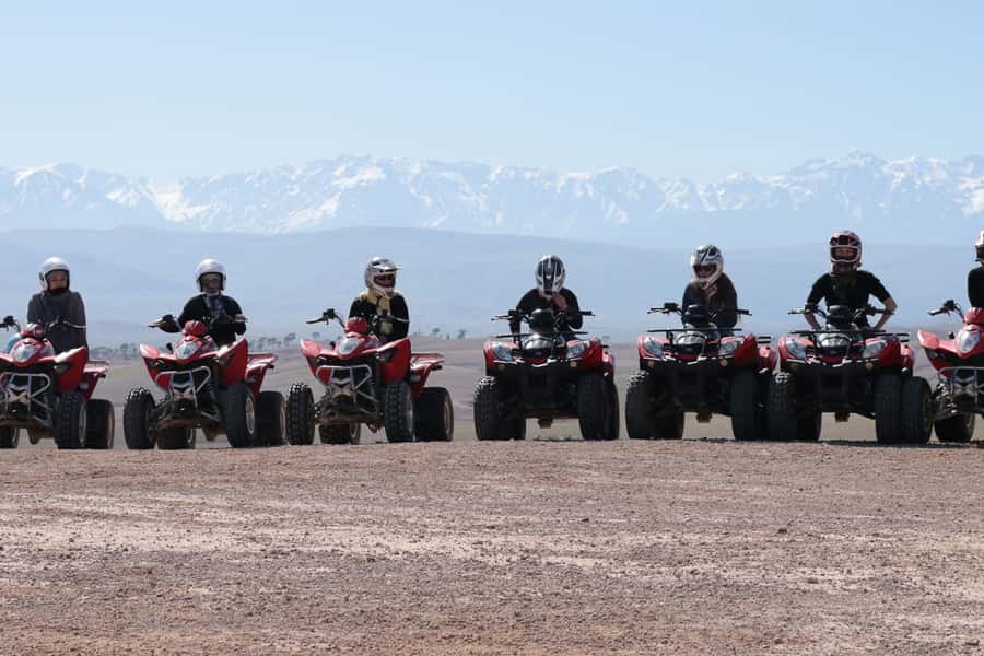From Marrakech: Guided Quad Biking Tour in Agafay Desert - Who should book this quad tour?