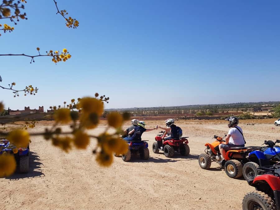 From: Marrakech: Lalla Takerkoust Lake Quad Bike Experience - Key points to know before booking
