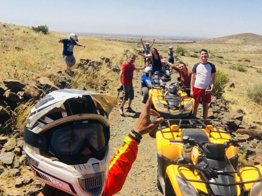 From: Marrakech: Lalla Takerkoust Lake Quad Bike Experience - What to bring and what not to expect
