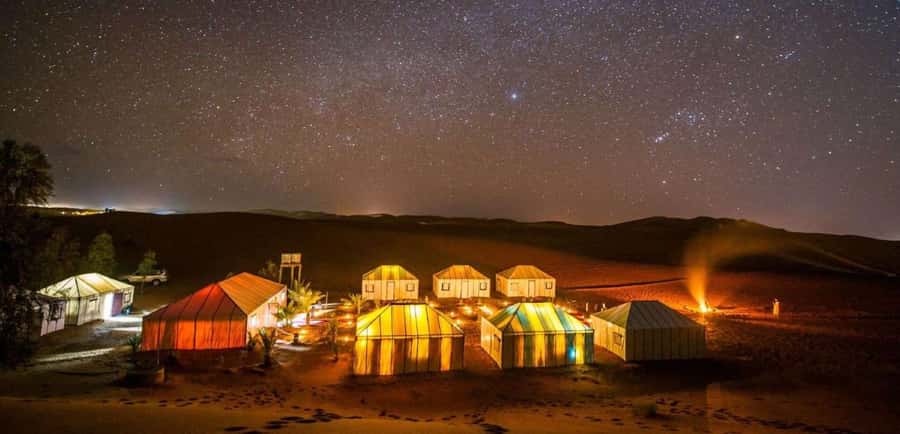 From Marrakech: Merzouga 4 Day Luxury Tour w/ Optional Quad - Ait Ben Haddou and the first night near Dades