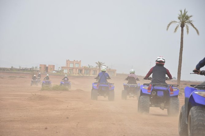 From Marrakech: Palm Grove Quad Bike and Camel Ride Tour - The camel ride at the end
