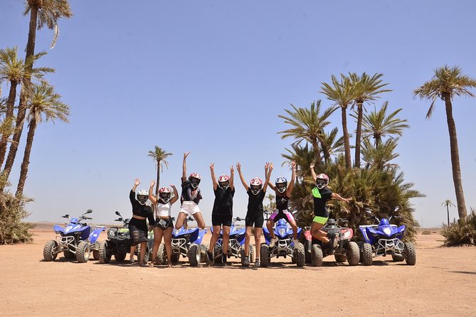 From Marrakech: Palm Grove Quad Bike and Camel Ride Tour - Is $52.14 good value?