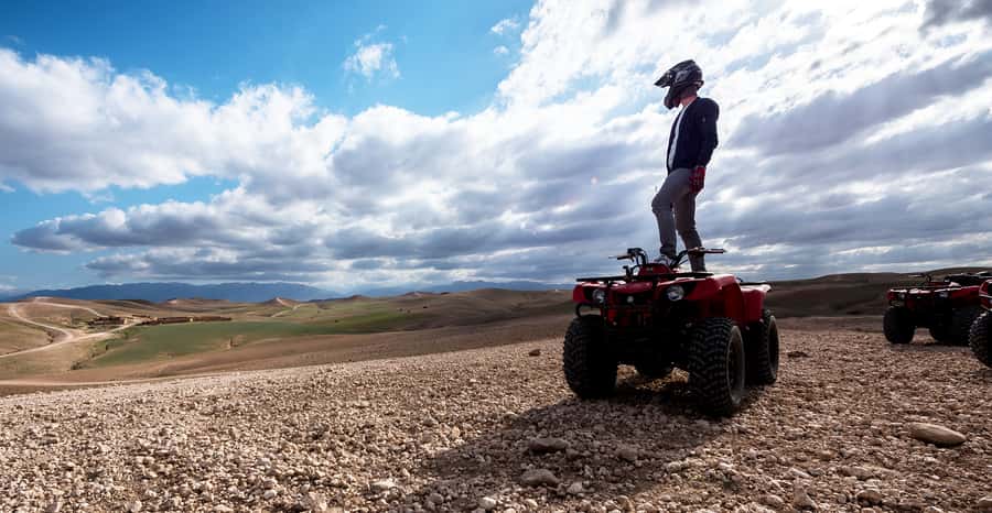 From Marrakech: Premium Agafay Desert Half-Day Quad Biking - Key points to know before booking