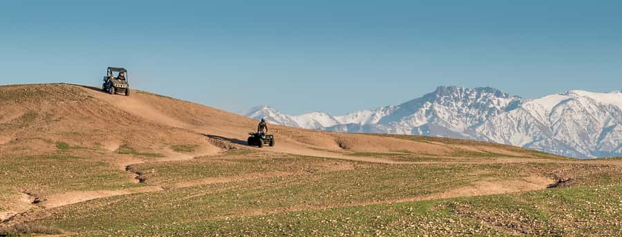 From Marrakech: Premium Agafay Desert Half-Day Quad Biking - Who should book this Agafay outing?