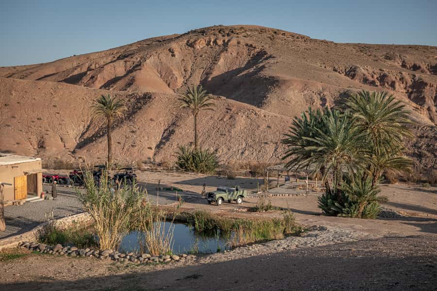 From Marrakech: Premium Agafay Desert Half-Day Quad Biking - Why the guides matter so much
