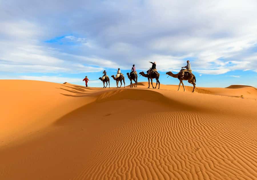 From Marrakech: Quad, Camel, & Dinner 3-Day Merzouga Tour - Day two: Todgha Gorges and the golden dunes