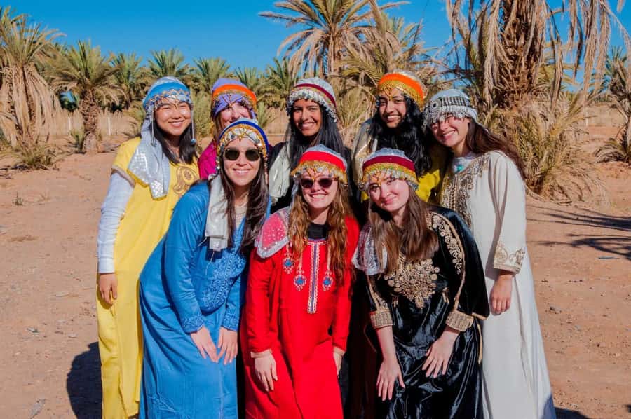 From Marrakech: Quad, Camel, & Dinner 3-Day Merzouga Tour - Transport, group size, and daily comfort