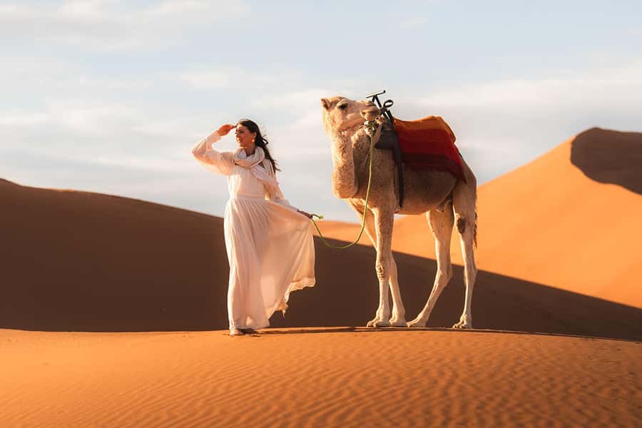 From Marrakech: Quad, Camel, & Dinner 3-Day Merzouga Tour - Ethical and practical notes about camel rides