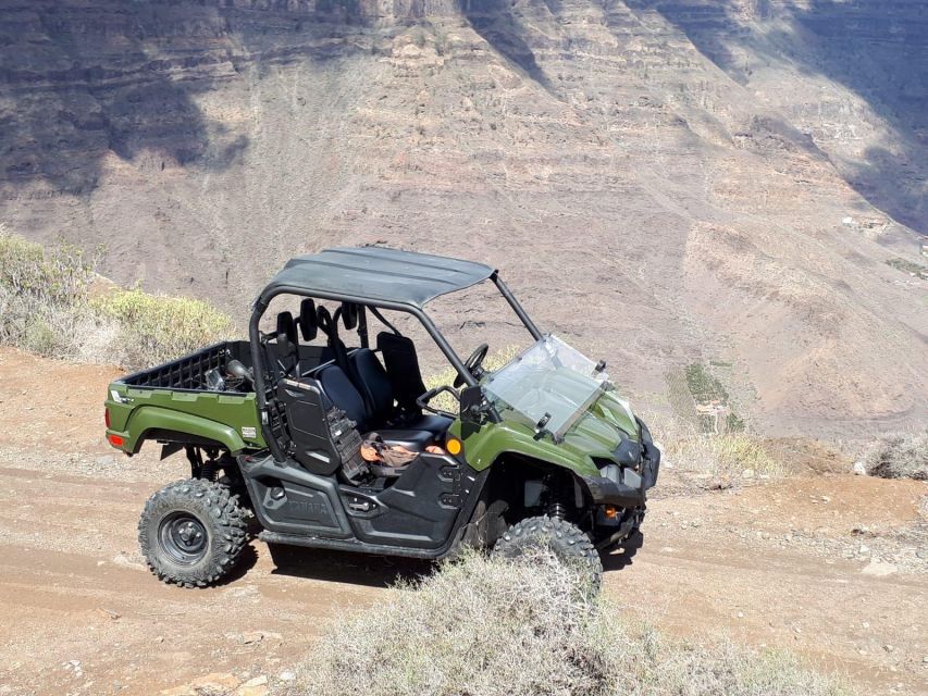 From Maspalomas: Volcanic Landscapes 4-Seater Buggy Tour - The Route: Roads, Rocks, Volcanic Ground, and Viewpoints