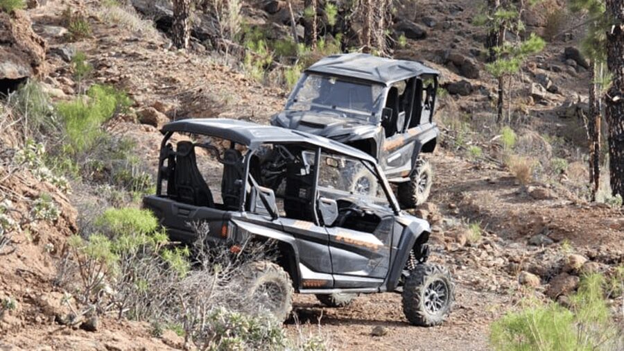 From Maspalomas: Volcanic Landscapes 4-Seater Buggy Tour - What the Four-Seater Yamaha Wolverine Changes