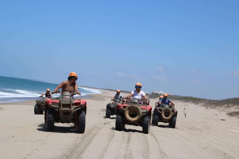 From Mazatlan: ATV & Horse Back riding with Tequila Tasting - Exploring the family ranch