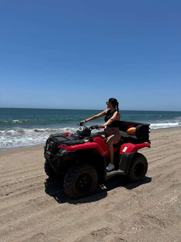From Mazatlán: ATV Tour into Sierra Madre with Lunch - From Mazatlán hotel pickup to the ranch