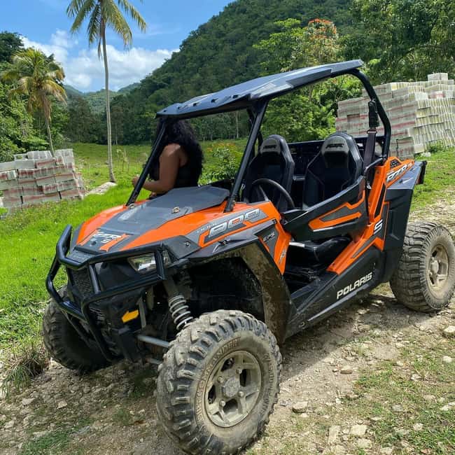 From Montego Bay/Negril: RastaSafari UTV Experience - Key points at a glance