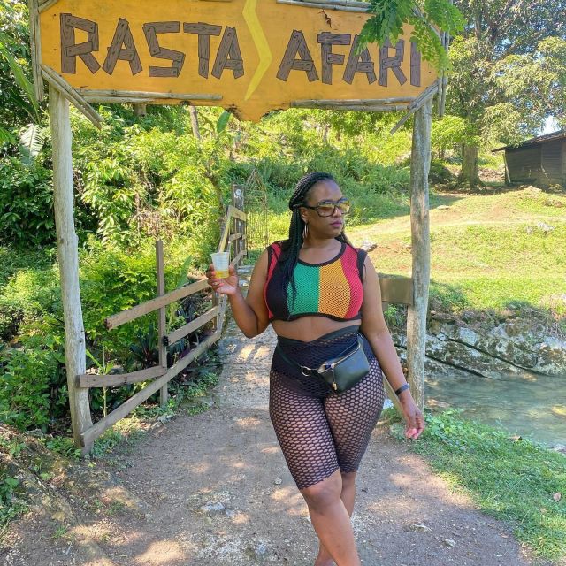 From Montego Bay/Negril: RastaSafari UTV Experience - A small ganja farm and Jamaica’s plant culture
