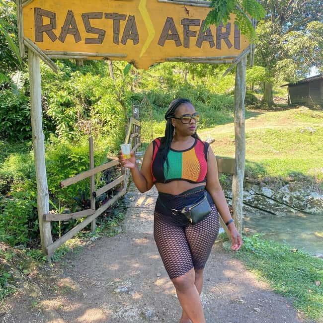 From Montego Bay/Negril: RastaSafari UTV Experience - Fresh fruit, food, and the meal at the end