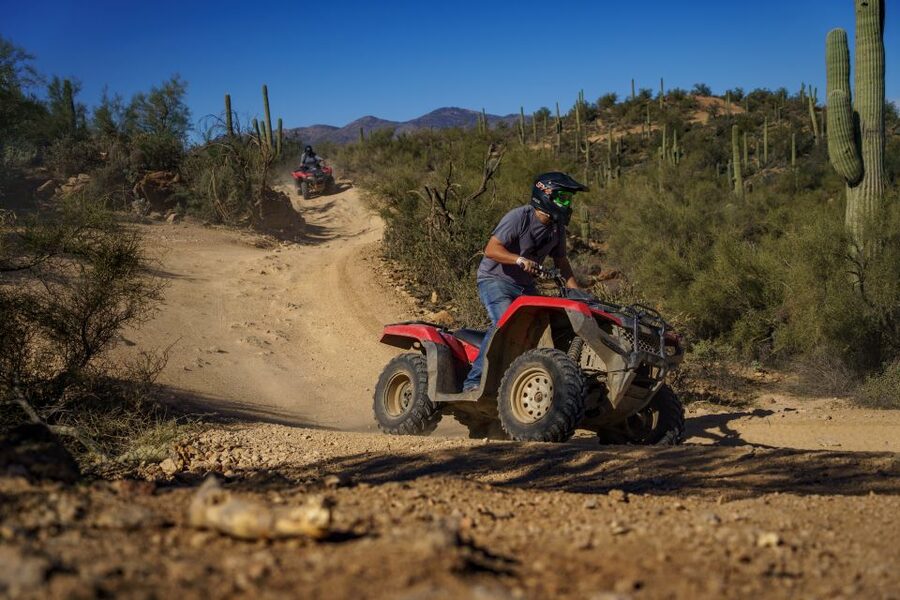 From Phoenix: Sonoran Desert Guided ATV Training - Key points to know before you book