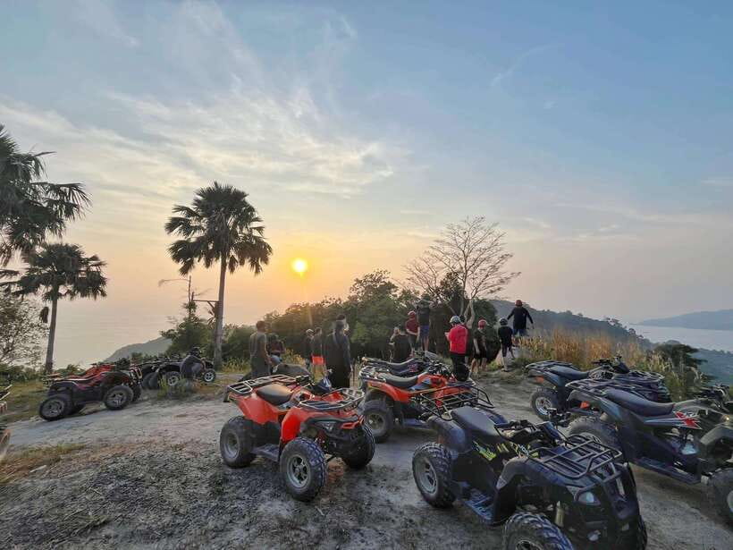From Phuket: ATV Scenic Routes with Karon and Patong Views - Key points to know before you book