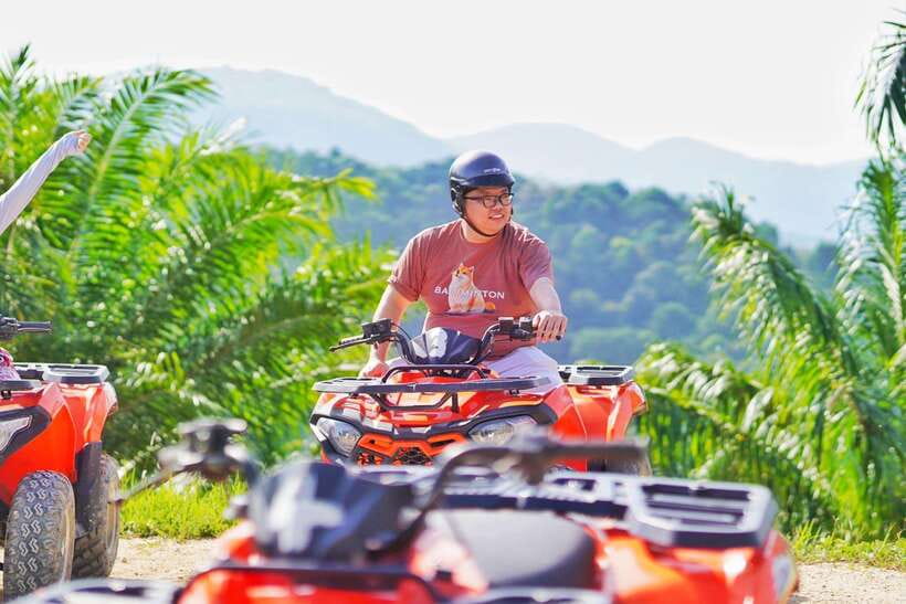 From Phuket: ATV Scenic Routes with Karon and Patong Views - Patong Hill by ATV: what the ride is really about