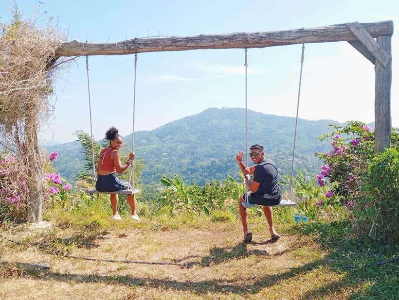 From Phuket: ATV Scenic Routes with Karon and Patong Views - The viewpoints over Patong and Karon