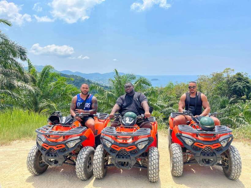 From Phuket: ATV Scenic Routes with Karon and Patong Views - Guides who make beginners feel at ease