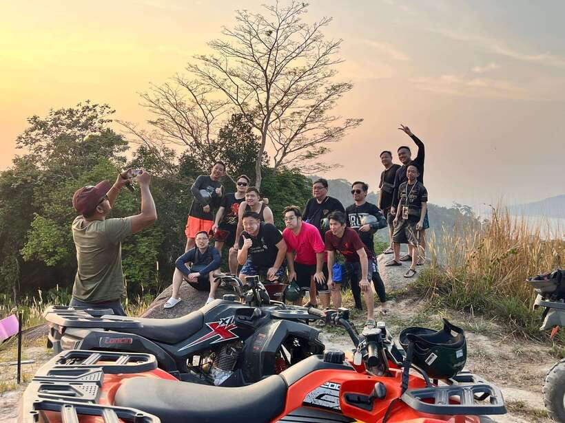 From Phuket: ATV Scenic Routes with Karon and Patong Views - Hotel pickup and extra transfer costs